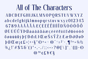 CS Alma Distort, a Serif Font by Craft Supply Co. (Thumbnail 8 of 8)
