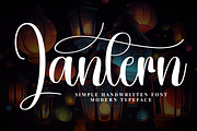 Lantern | Script Font, a Handwritten Font by Scratchones (Thumbnail 1 of 9)