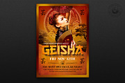 Geisha Night Flyer Template V3, a Flyer Template by ThatsDesignArt (Thumbnail 7 of 7)