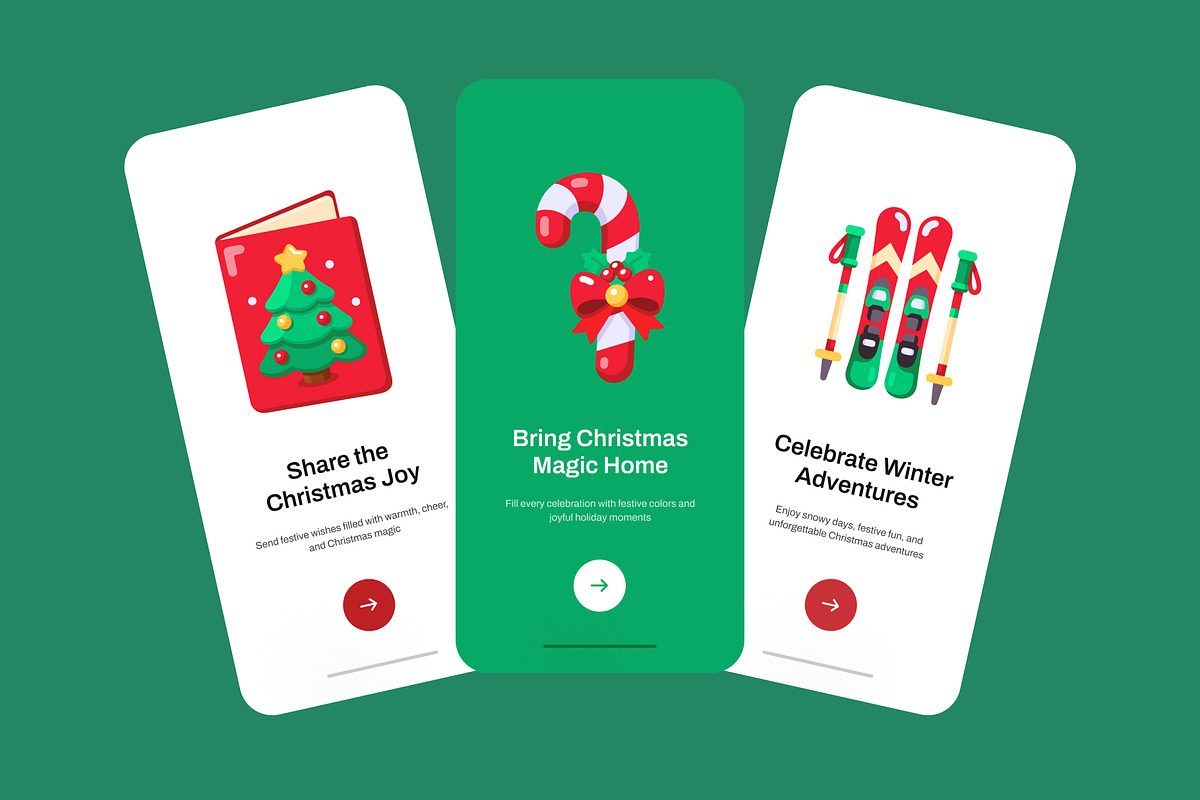 75 Christmas Flat Icons, an Emoji Icon by Prosymbols (Photo 4 of 10)