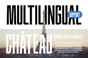 Hoskin - Condensed Sans Serif Fonts, a Sans Serif Font by Surplus Type Co (Thumbnail 3 of 9)