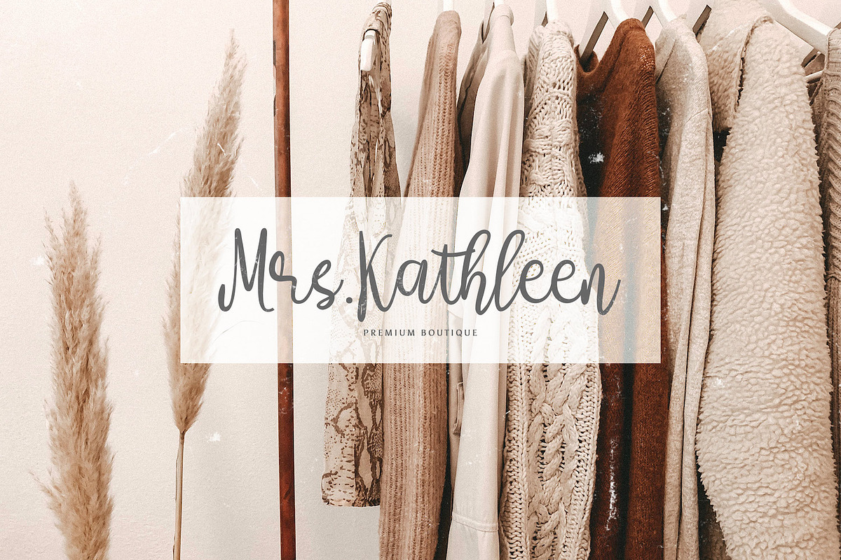 Amelia Sani - Handwritten Font, a Script Font by StringLabs (Photo 4 of 12)