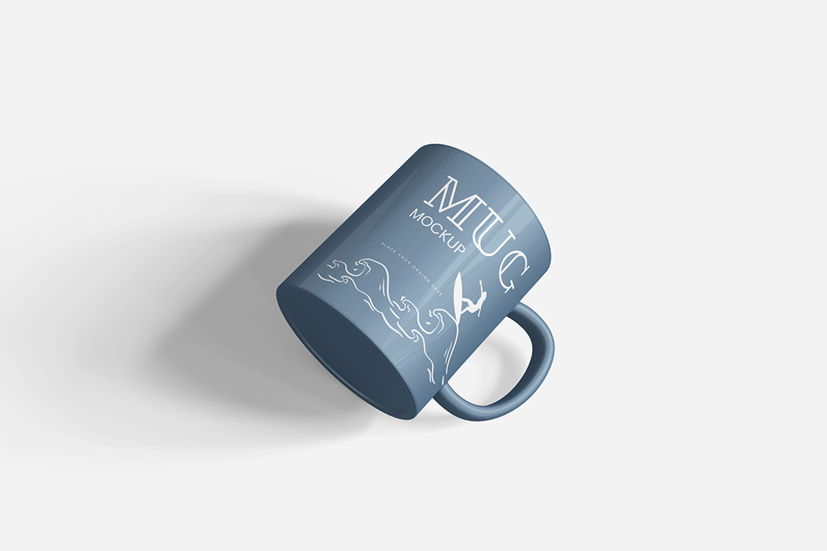 Mug With Box Mockup, a Product Mockup by MrLetters (Photo 4 of 5)