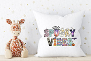 Spooky vibes PNG, an Illustration by Craft Nest (Thumbnail 5 of 6)