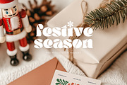 Festive Season Christmas Card Mockup, a Product Mockup by Muse Mockups (Thumbnail 15 of 15)