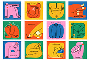 Mental Health set, a Person Illustration by Virinaflora (Thumbnail 2 of 3)
