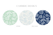 Cambric, Exquisite Pattern Design!, a Pattern Graphic by TSTUDIO (Thumbnail 3 of 12)