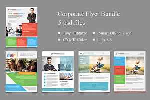 5 Corporate Flyer Templates