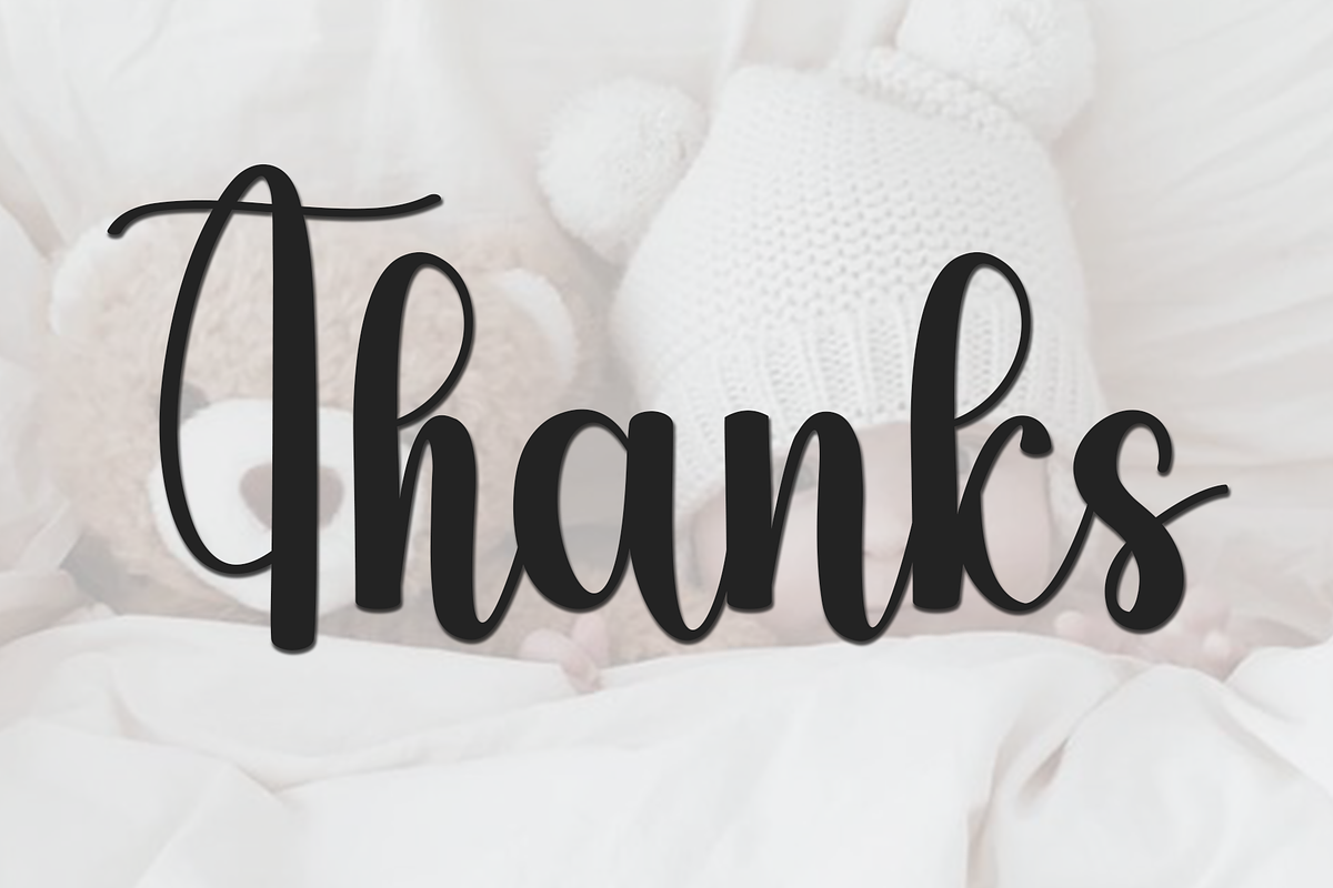 Babyface, a Handwritten Font by FreshTypeINK (Photo 9 of 9)