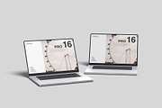 MacBook Pro 16 Mockup, a Mac Mockup by graphicpages (Thumbnail 14 of 15)