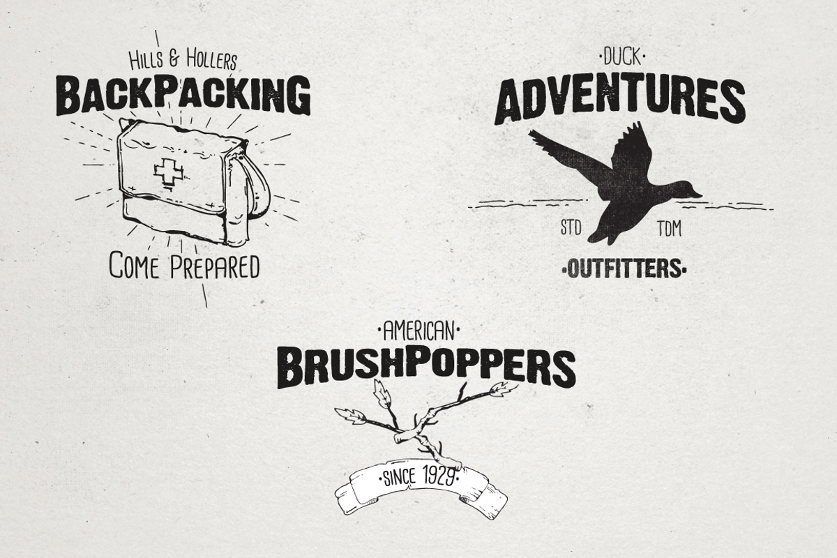 The Woods Package, an Illustration by UnVeil Co. (Photo 3 of 3)