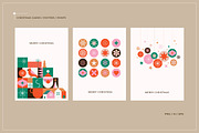 Geometric Modern Christmas, a Seasonal Illustration by Marish (Thumbnail 4 of 9)
