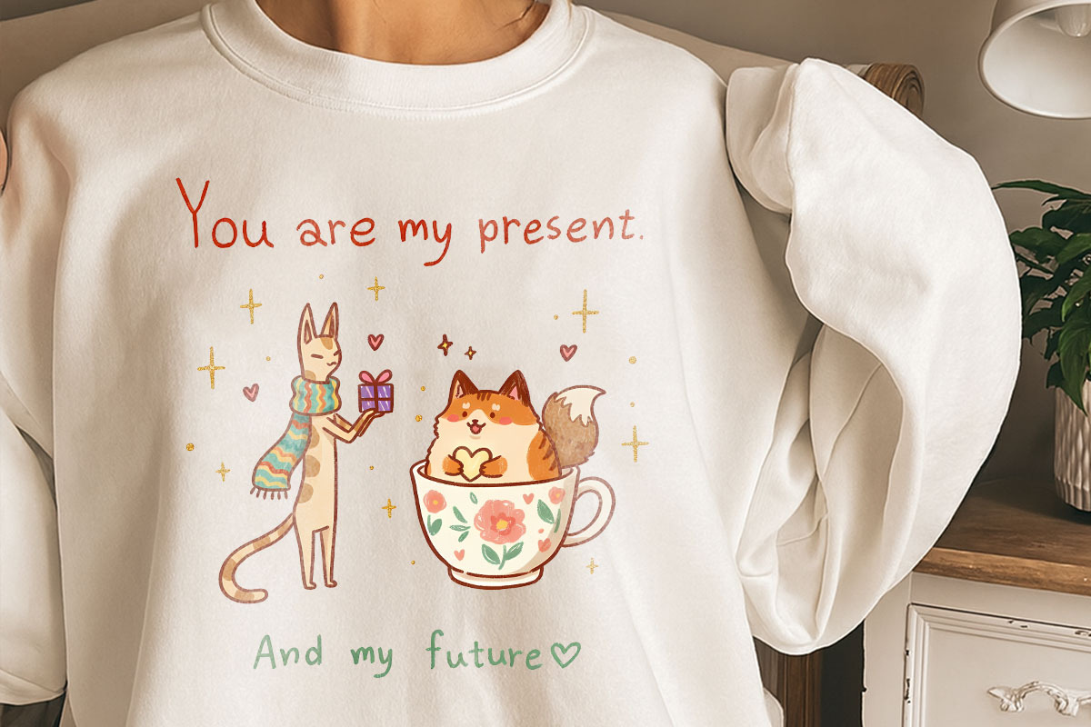 Valentine Cat PNG Bundle, a Graphic by GlitterCraft (Photo 64 of 101)