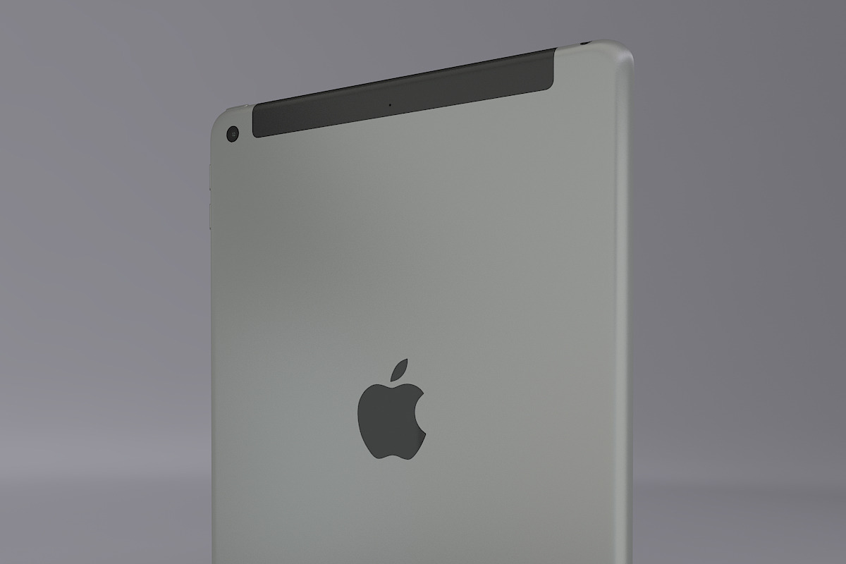 Apple iPad 9.7 Wi-Fi + Cellular 3D, an Object 3D Model by XYZ Space (Photo 5 of 17)