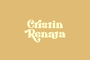 Brigast modern retro typeface, a Serif Font by suhadidesign (Thumbnail 12 of 17)