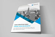 Business Bi-Fold Brochure, a Brochure Template by design_pick (Thumbnail 4 of 4)