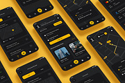 Taxi Booking Service Ride Driver App, an App Template by nagaredesignstudio (Thumbnail 1 of 2)