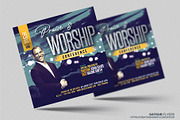 Church Conference Flyer Template, a Flyer Template by Satgur Graphic Design (Thumbnail 2 of 5)