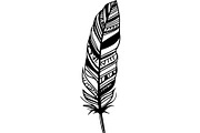 Feather SVG Bundle, an Object Graphic by Designer_Momina (Thumbnail 13 of 18)