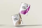 Paint Bucket Mock-up, a Cups & Container Mockup by Yogurt86 (Thumbnail 10 of 13)