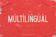 Alphonso Retro Font, a Serif Font by JumboDesign (Thumbnail 3 of 7)