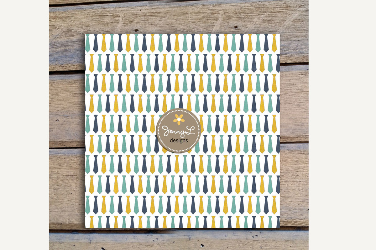 Father's Day Dad Digital Paper, a Pattern Graphic by JennyL Designs (Photo 5 of 5)