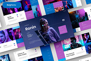 Ronin – Business Keynote Template, a Presentation Template by Dens Creative Studio (Thumbnail 1 of 6)