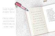 Write My Journal Font, a Serif Font by Lollipop Hand Drawn (Thumbnail 2 of 6)