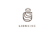 Lion Shield logo, a Branding & Logo Template by Nues Design (Thumbnail 3 of 4)