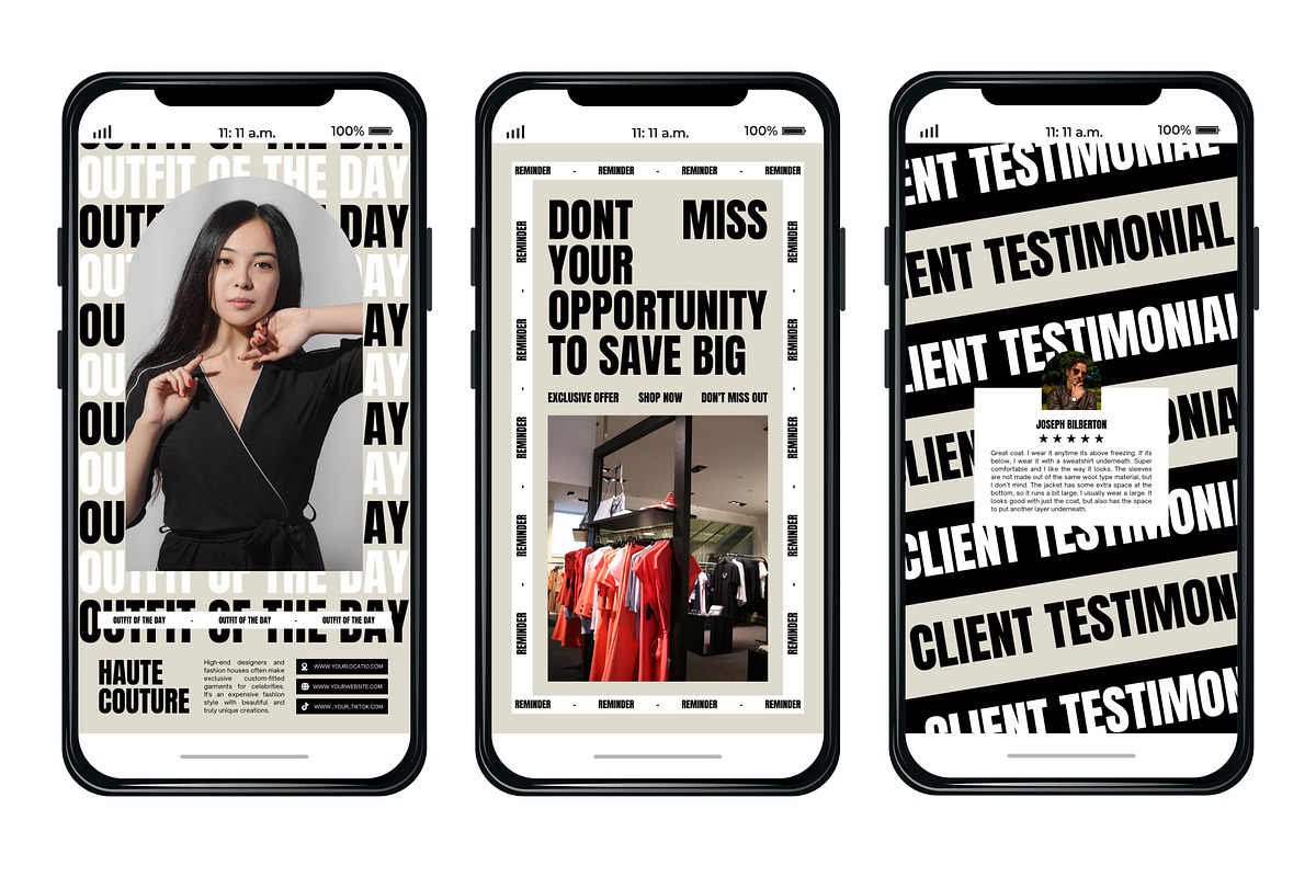 Fashion Cream Template, a Social Media Template by Kalubuak (Photo 8 of 10)