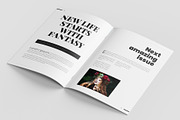 Fantasy Magazine Template, a Magazine Template by Amit Debnath (Thumbnail 8 of 15)