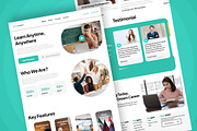 NexaLearn – E-Course Landing Page, a Landing Page Template by productype1 (Thumbnail 4 of 5)
