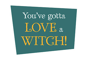 Billy Witch -spellbinding Serif Font