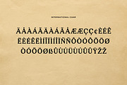 Hanoverians Vintage Font, a Serif Font by UICreative (Thumbnail 2 of 4)