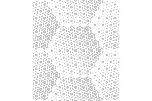 Geometric seamless pattern, a Pattern Graphic by RODINA