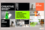 Creative Brief & Design template v2, a Presentation Template by Oday Noon (Thumbnail 2 of 9)