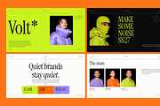 Volt* - Canva & PPT 26 Slides, a Presentation Template by xStudio (Thumbnail 2 of 5)