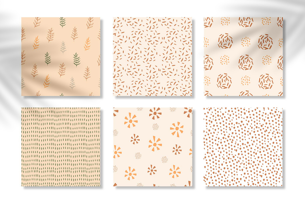 Boho Big collection, a Background Graphic by roskque (Photo 9 of 19)