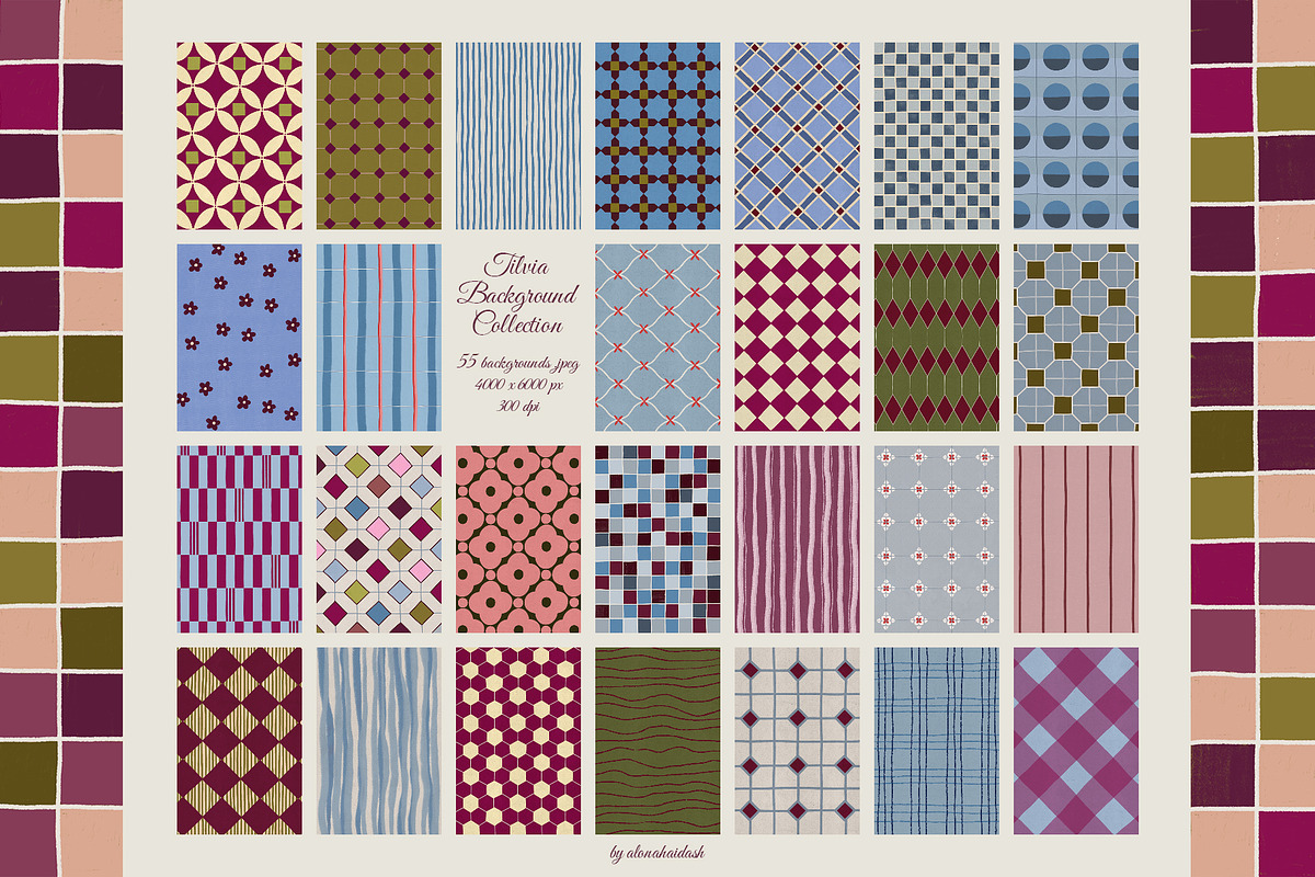 Tilvia · Modern Textured Papers, a Background Graphic by alonahaidash (Photo 8 of 13)