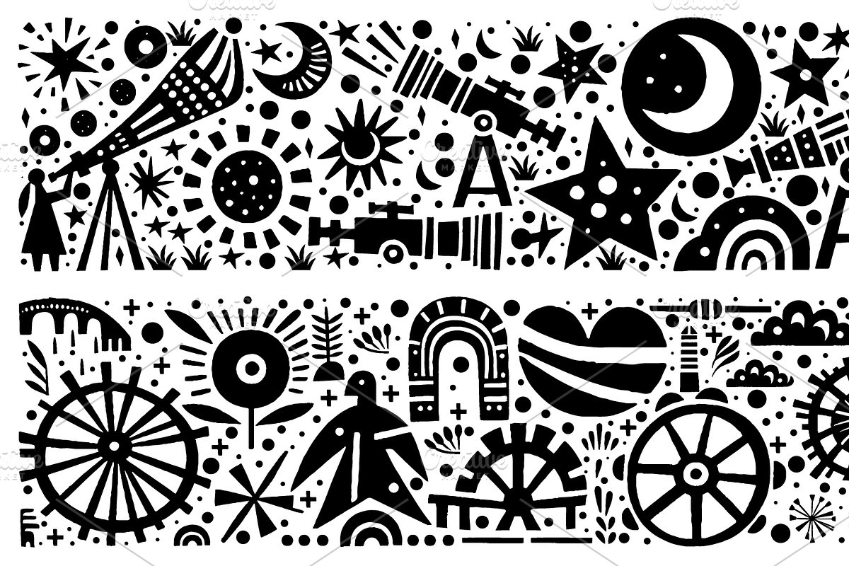 Outdoor Illustration, Tribal Folk, a Decorative Illustration by devastd (Photo 8 of 27)