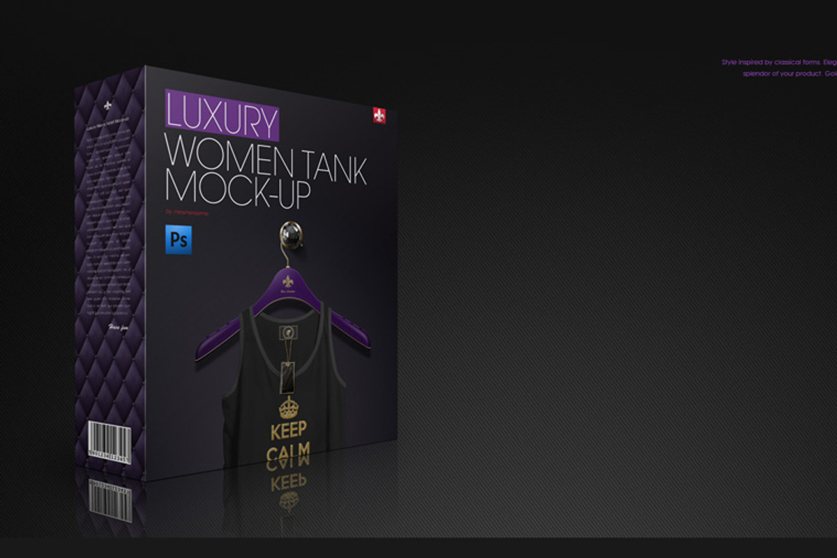 Tank 2nd Type On 5 Stages Mock-up, a Hoody Mockup by Mocca Mockups Store (Photo 43 of 69)