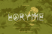 Loryme | Decorative | Illustration, a Symbol Font by Brew & Butcher Studio (Thumbnail 1 of 9)