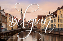 Belgian | Script Font