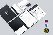 Corporate Identity, a Stationery Template by design_hut (Thumbnail 1 of 7)