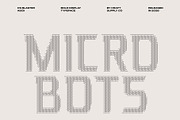 CS Blaster Ascii, a Sans Serif Font by Craft Supply Co. (Thumbnail 2 of 8)