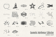 Geometric Interference Collection, an Object Graphic by Vanzyst (Thumbnail 12 of 12)