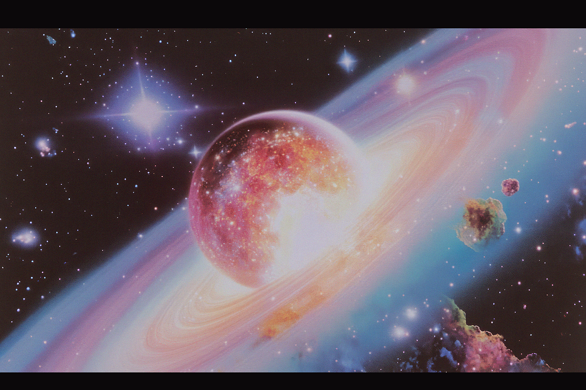 SALE! 650+ Cinematic Space Scenes, a Background Graphic by Lilithcollageart (Photo 10 of 28)