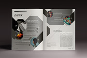 Design MGZ 8, a Magazine Template by Luuqas Design (Thumbnail 2 of 16)