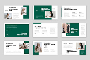 Cocelas - Powerpoint Template