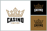 Royal Poker King Logo Design Inspira, a Branding & Logo Template by Atlantis X Nurman Arbai (Thumbnail 2 of 2)